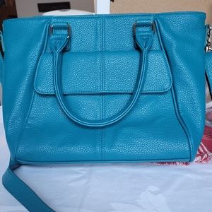 Jewell by Thirty One Diamond District Purse in Teal Affair.